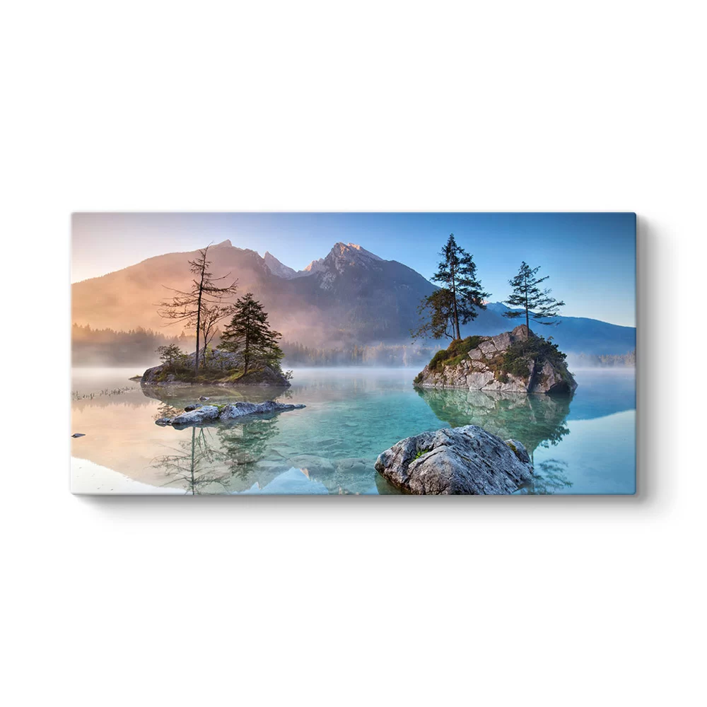Hintersee Gölü Tablosu - Model 5
